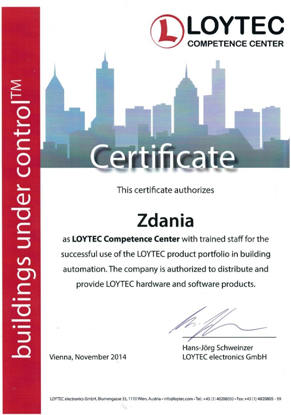 Loytec Competence Center